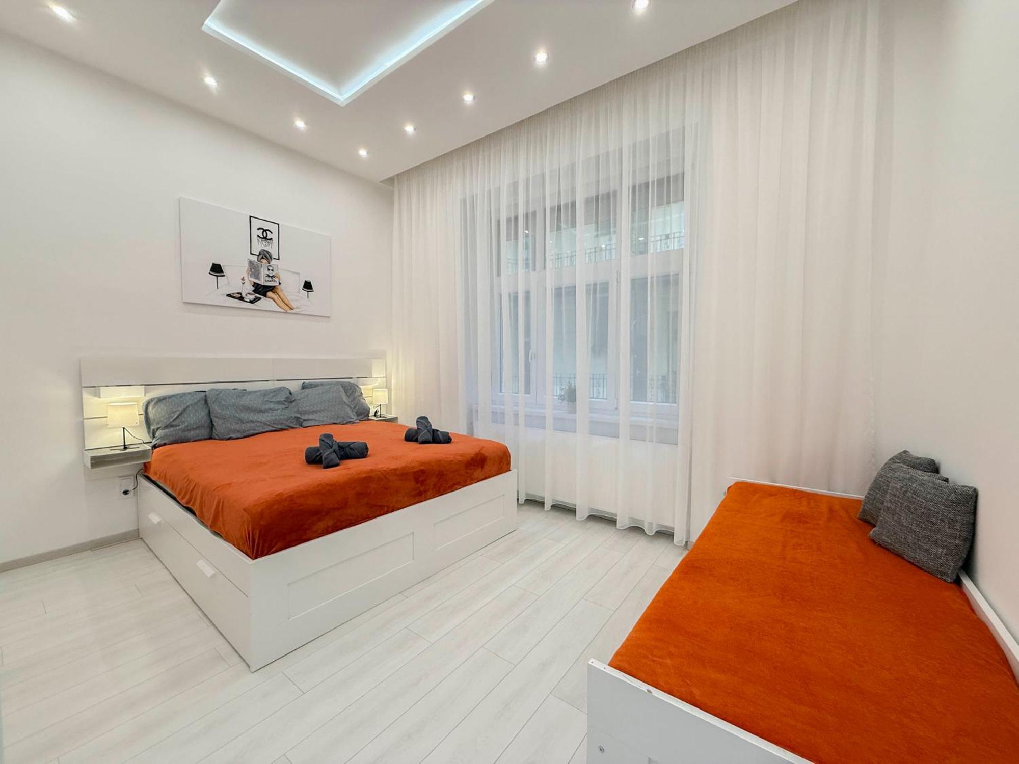 Izabellas Luxury Downtown Apartament Budapeszt